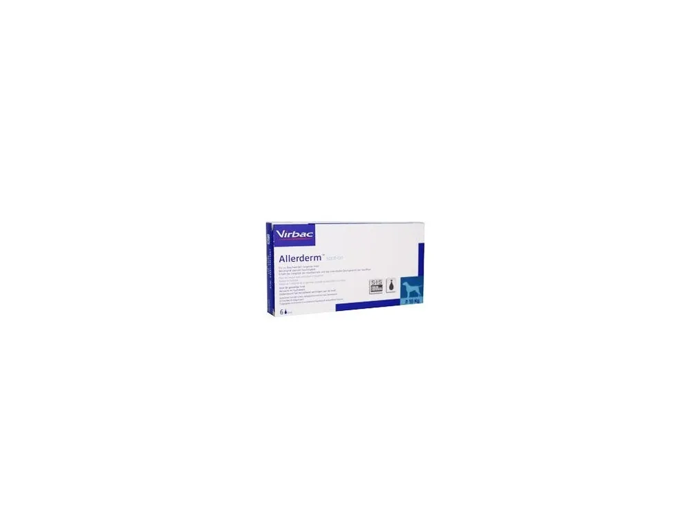 Allerderm Spot-on 6x4ml pro psy a kočky nad 10kg Akce