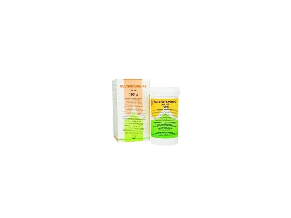 Sezónní Sleva Multivitamín PG plv sol 100g a.u.v.