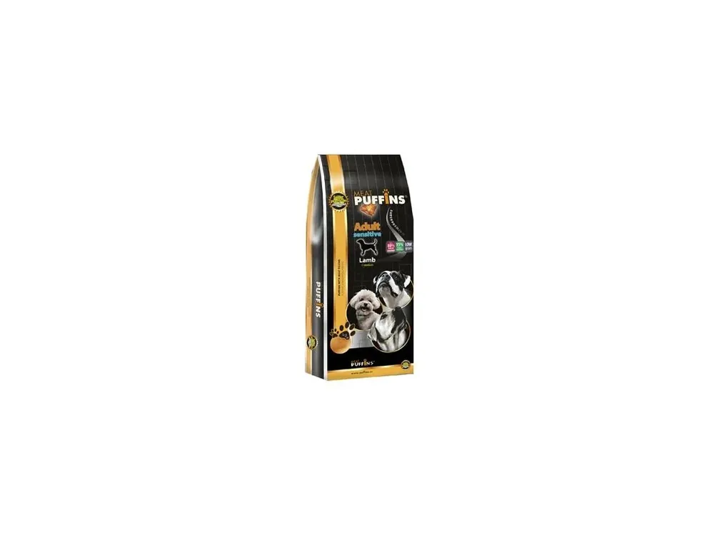 Puffins Dog Adult Sensitive Lamb 1kg Cenová Bomba