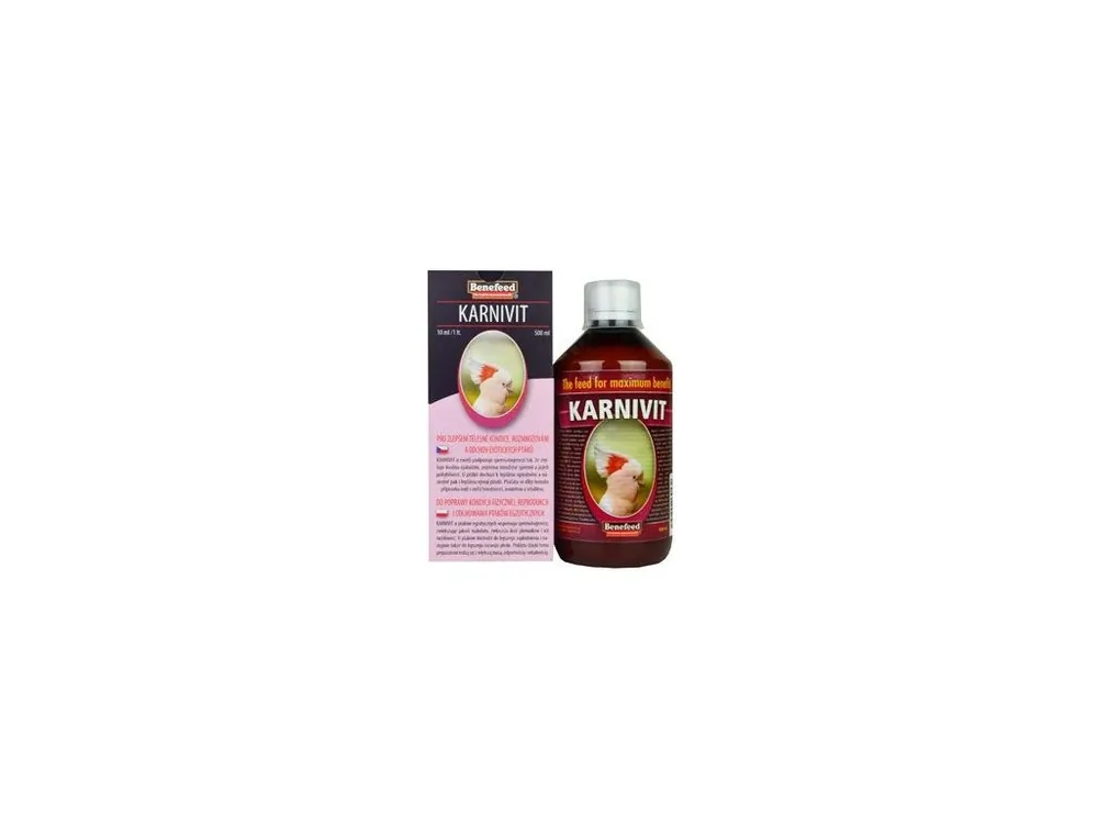 Nakupujte Hned Karnivit pro exoty 500ml