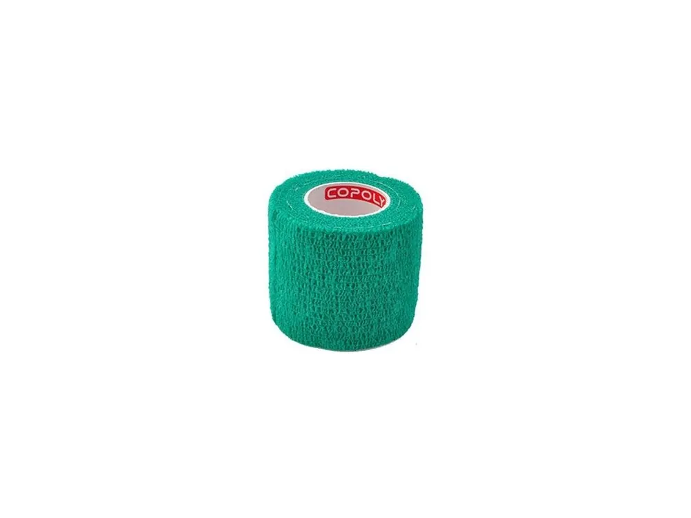 Originální Obinadlo elast. CoPoly 5cm x 4,5m zelená