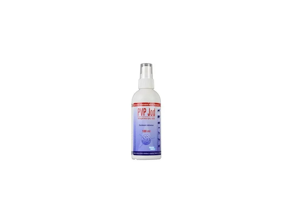 PVP jod spray 100ml Nová Kolekce