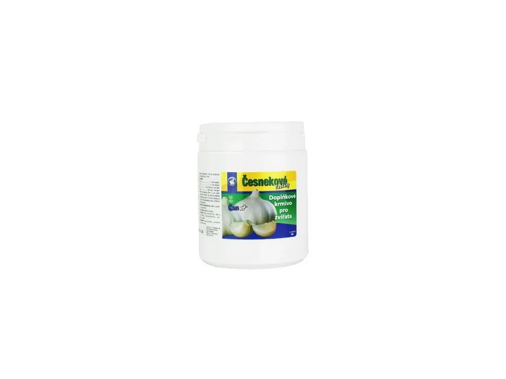 Česnekové tablety 500g Autentický