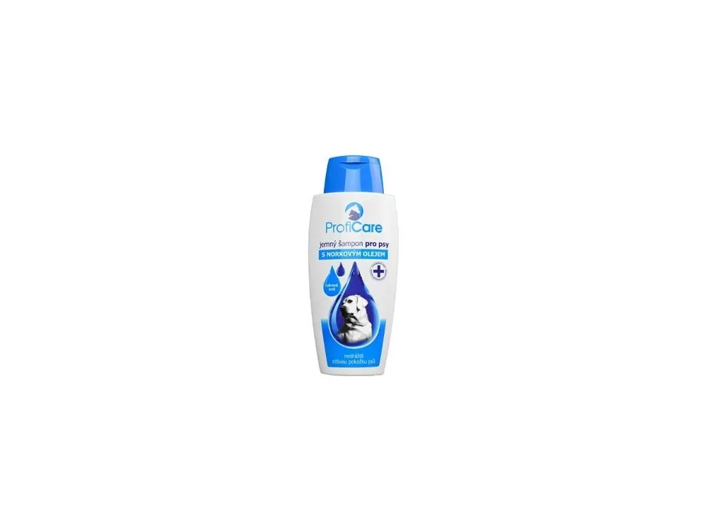 PROFICARE pes šampon s norkovým olejem 300ml Autentický