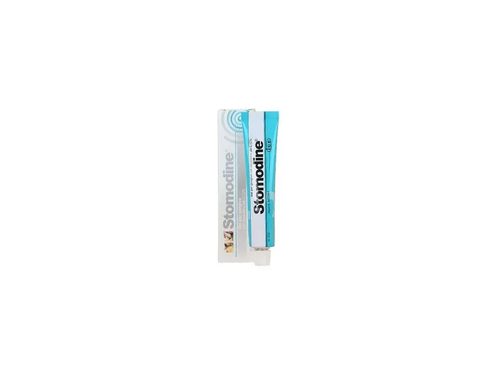 Stomodine gel 30ml Akční Cena