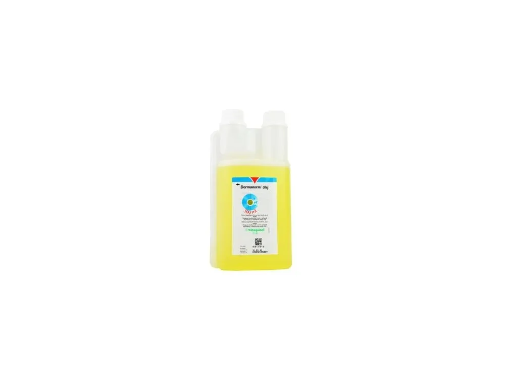 Dermanorm olej 500ml Dokud Zásoby Vydrží