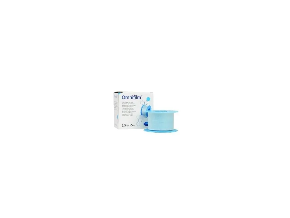 Náplast Omnifilm 2,5cmx5m Akce