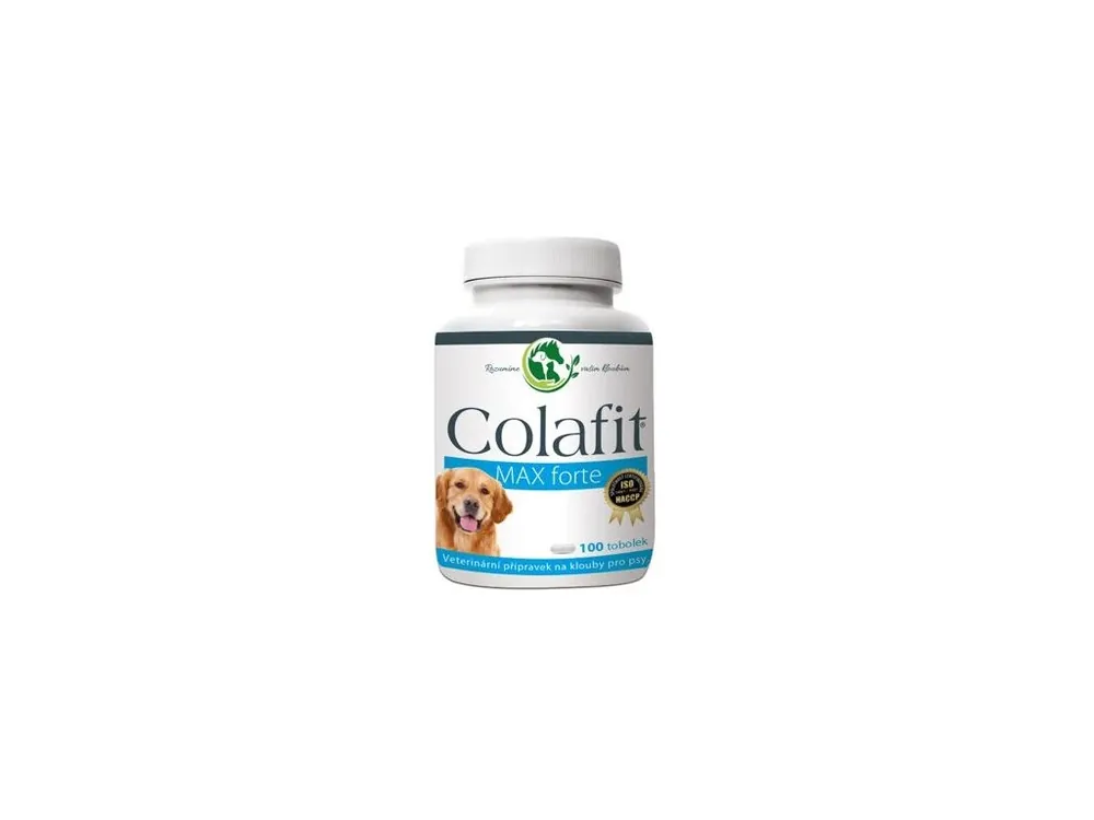 Cenový Hit Colafit Max Forte na klouby pro psy 100tbl