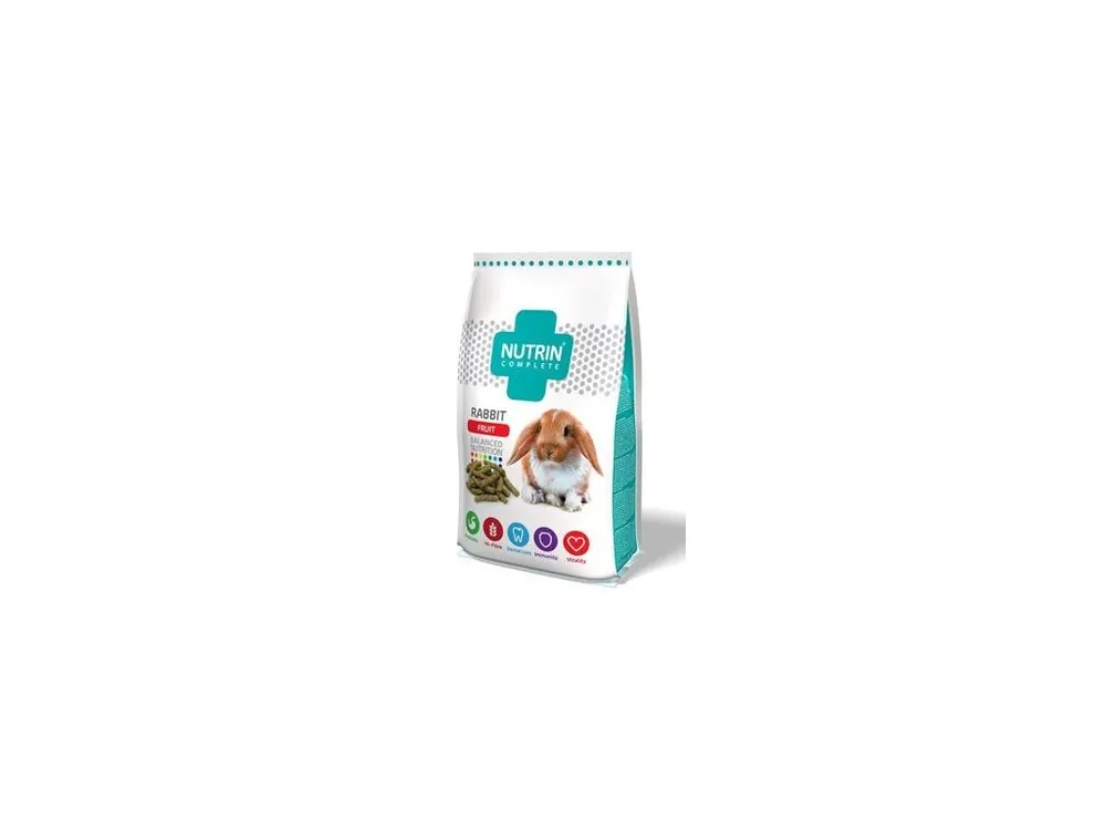Koupit Online Nutrin Complete Králík Adult Fruit 400g