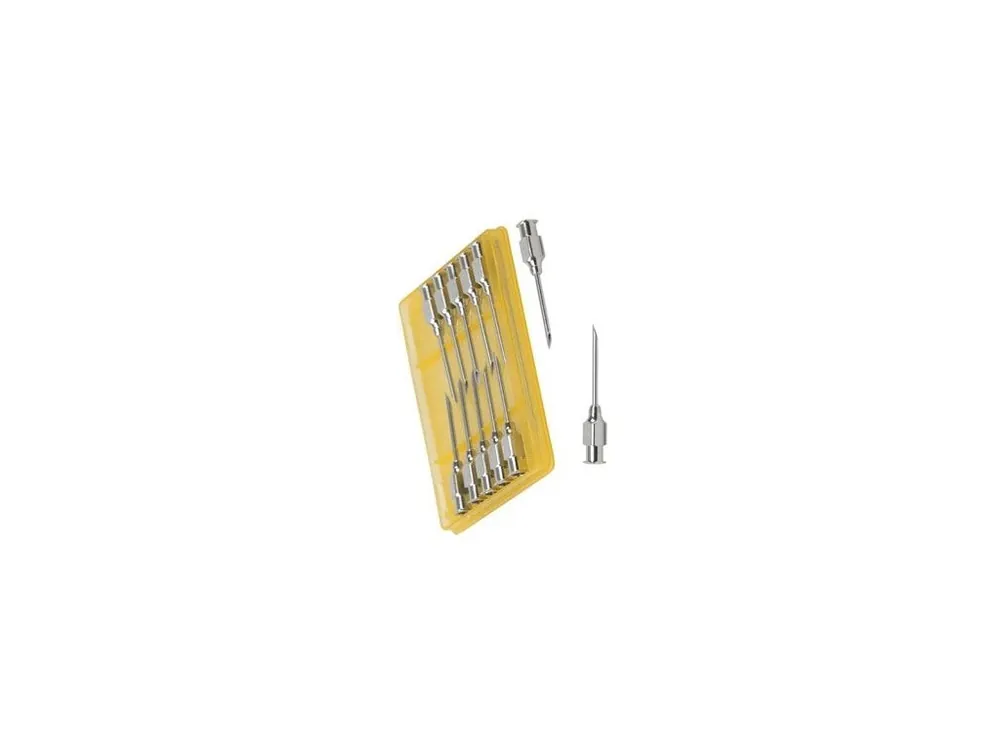 Vrácení Zdarma Jehla kovová 1,8x25mm LL 12ks