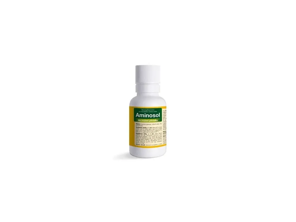 Aminosol sol 30ml Víkendová Akce