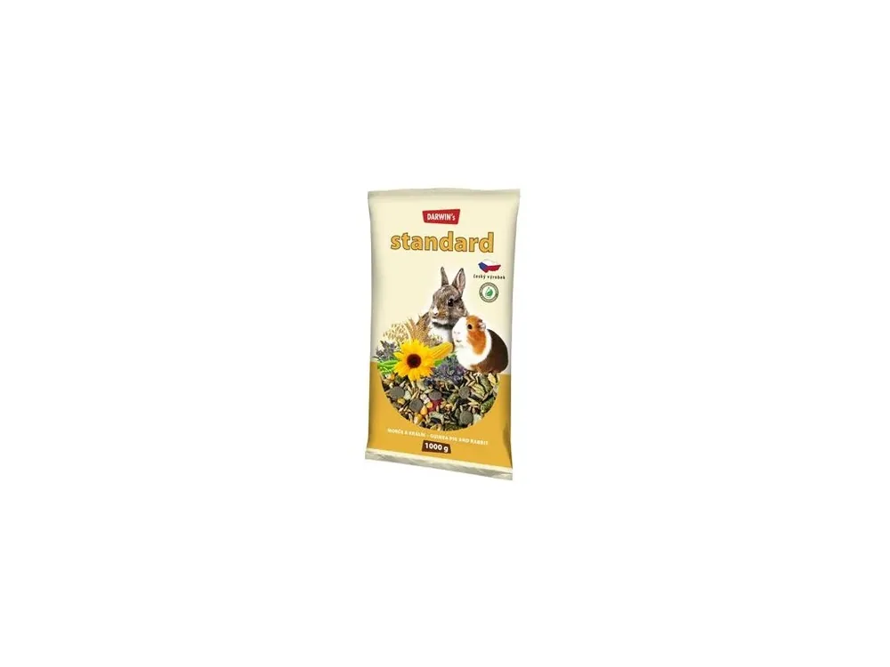 Sleva Darwin‘s Morče Králík Standard 1kg