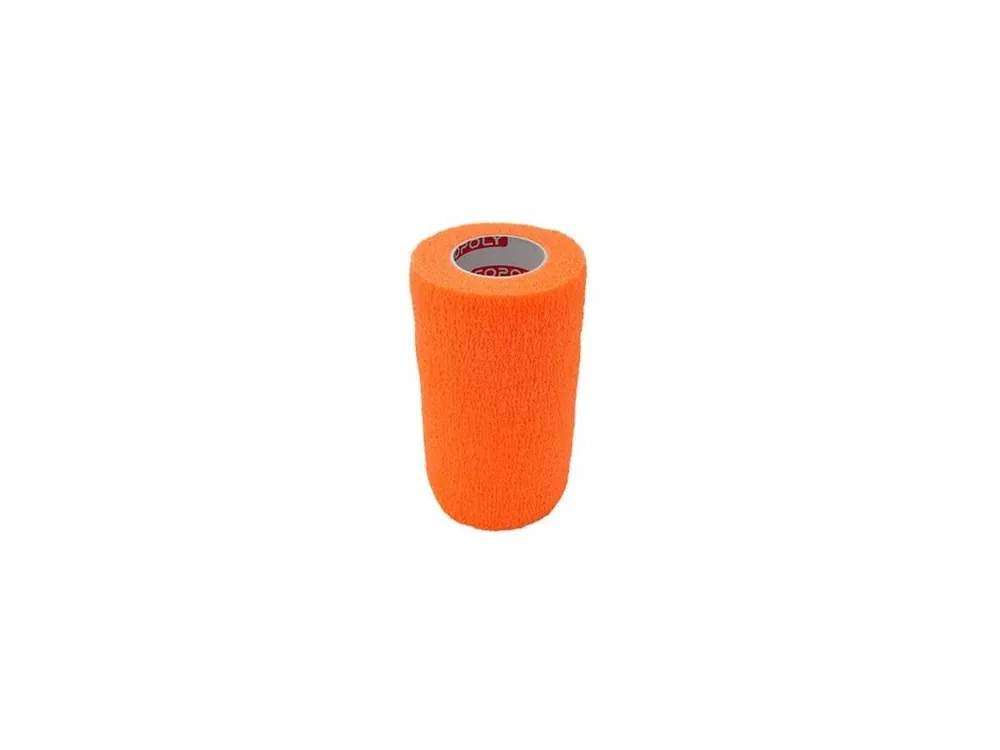 Obinadlo elast. CoPoly 10cm x 4,5m oranžová NEON Koupit Online