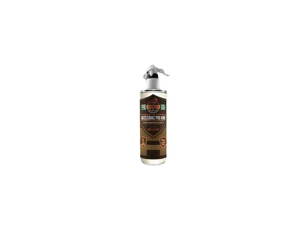 Rozčesávač pro koně TOPVET 250ml Nakupujte Hned
