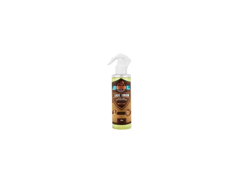 Lihové tonikum Repellens pro koně TOPVET 250ml Expresní Doručení