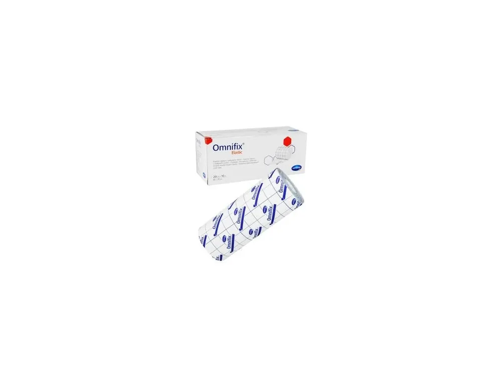 Jen Po Omezenou Doba Náplast Omnifix elastic 20cmx10m 1ks
