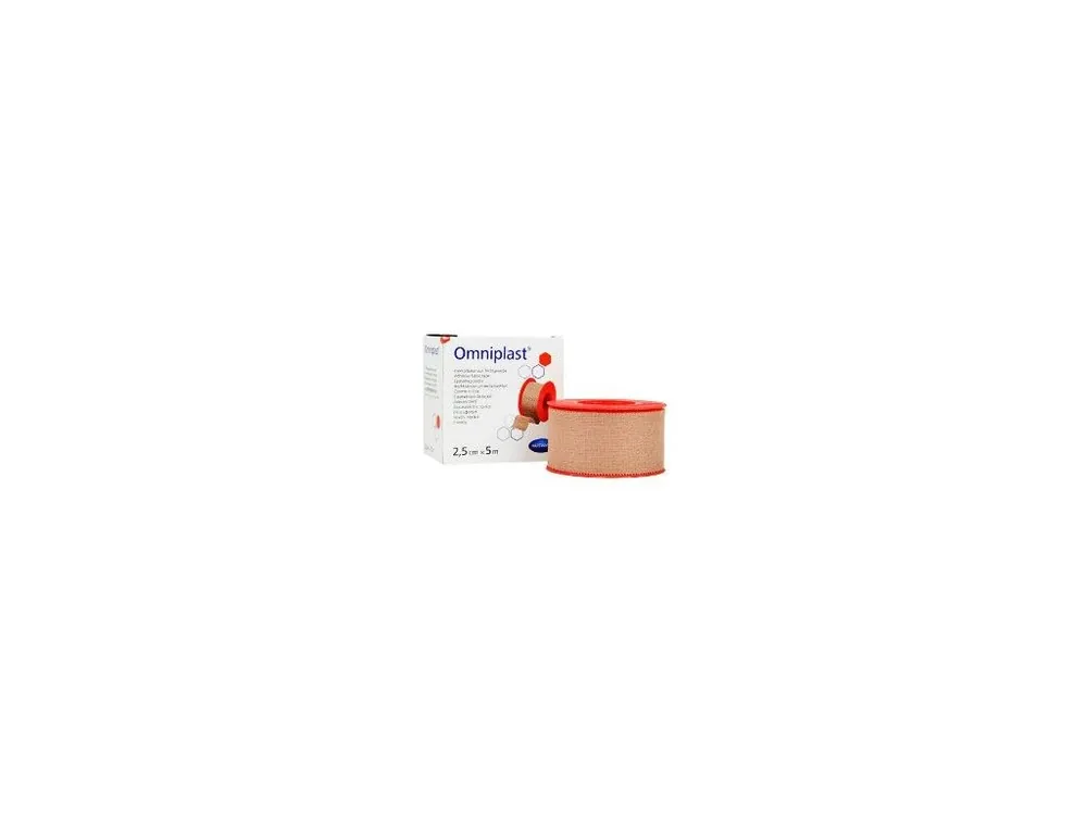 Novinka Náplast Omniplast 2,5cmx5m