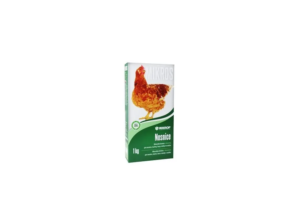Mikrop Mikros Nosnice plv 1kg krabička Autentický