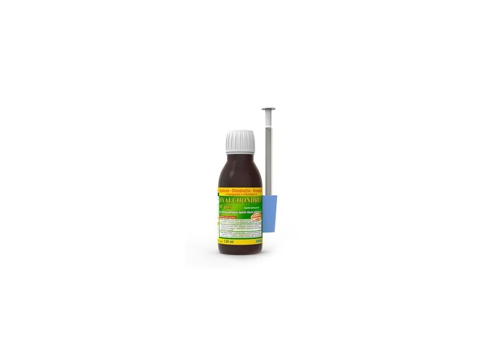 Expresní Doručení Hyalchondro DC plus 1x120ml