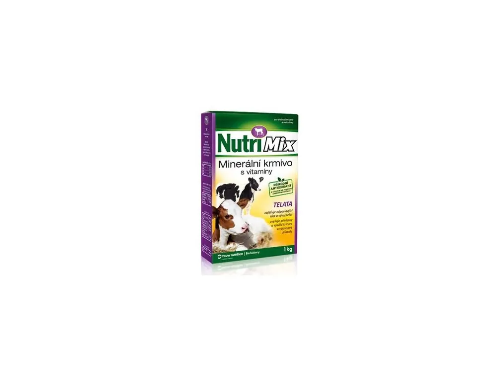 Novinka NutriMix pro telata plv 1kg