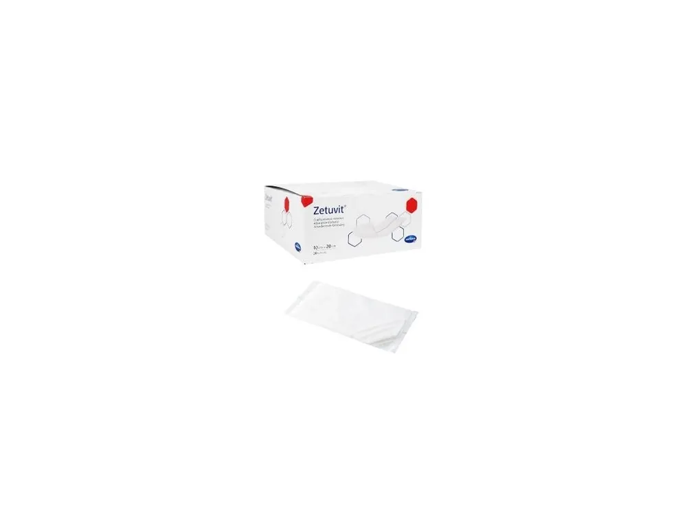 Kompres Zetuvit 10x20cm/30ks nesterilní Speciální Cena