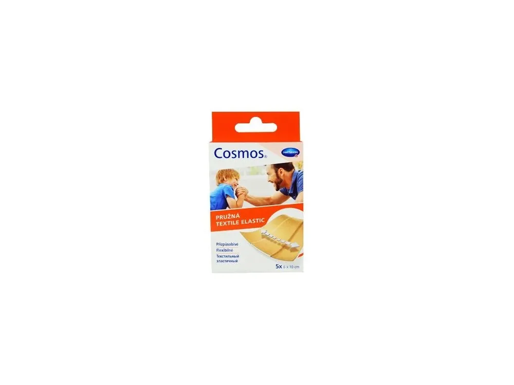 Náplast Cosmos Elastic 6x10cm, 5ks Hit Sezóny