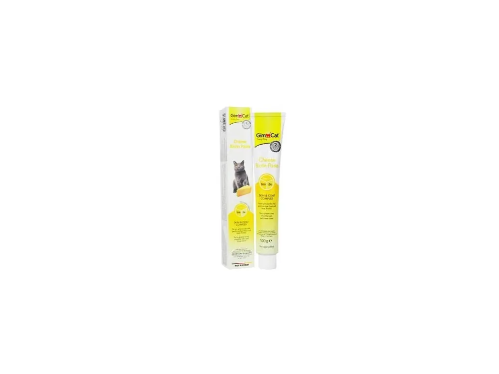 GimCat pasta Cheese Biotin 100g Ihned K Objednání