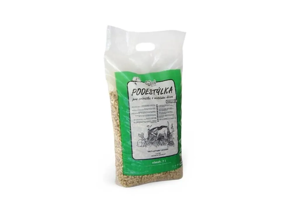 Podestýlka hlod. dřevo LIMARA 7 l / 4kg Speciální Cena