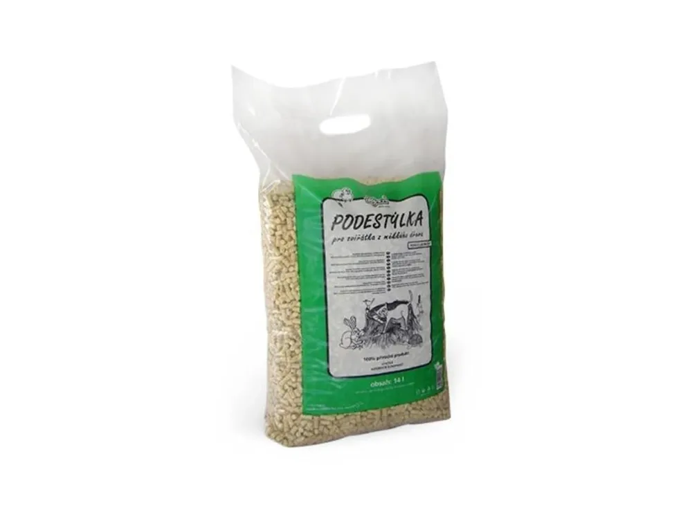 Koupit Online Podestýlka hlod. dřevo LIMARA 14 l / 8kg