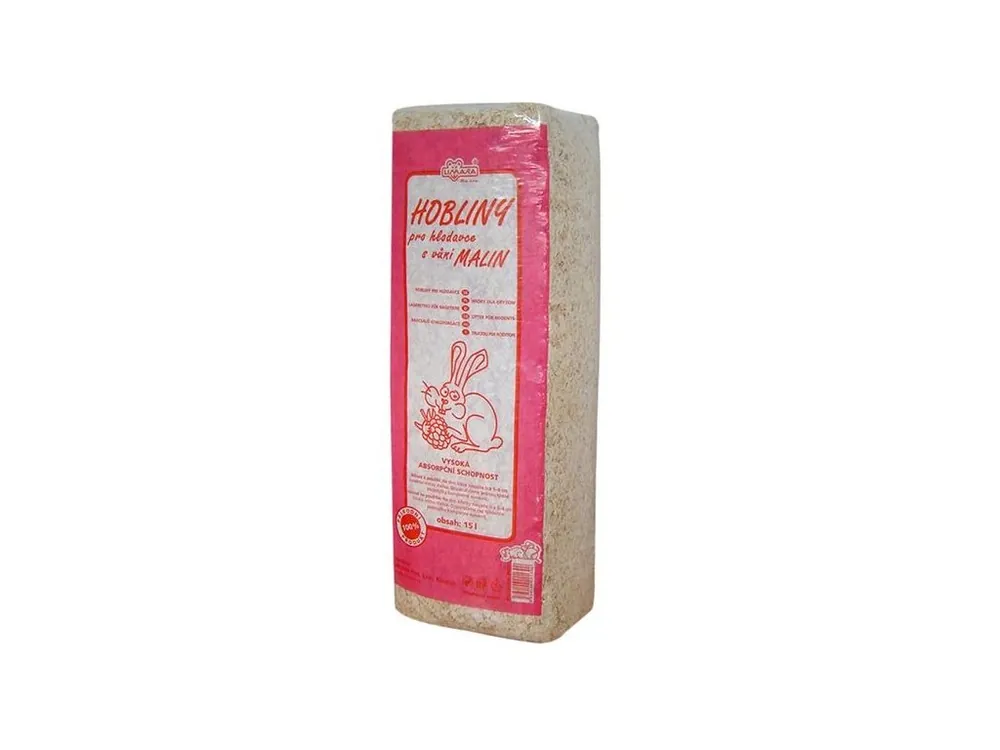 Podestýlka hlod. hobliny malina Limara 15l / 0,6kg Akční Nabídka