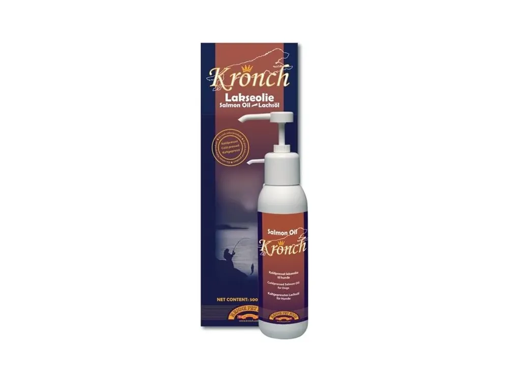Kronch lososový olej 500 ml Akční Nabídka
