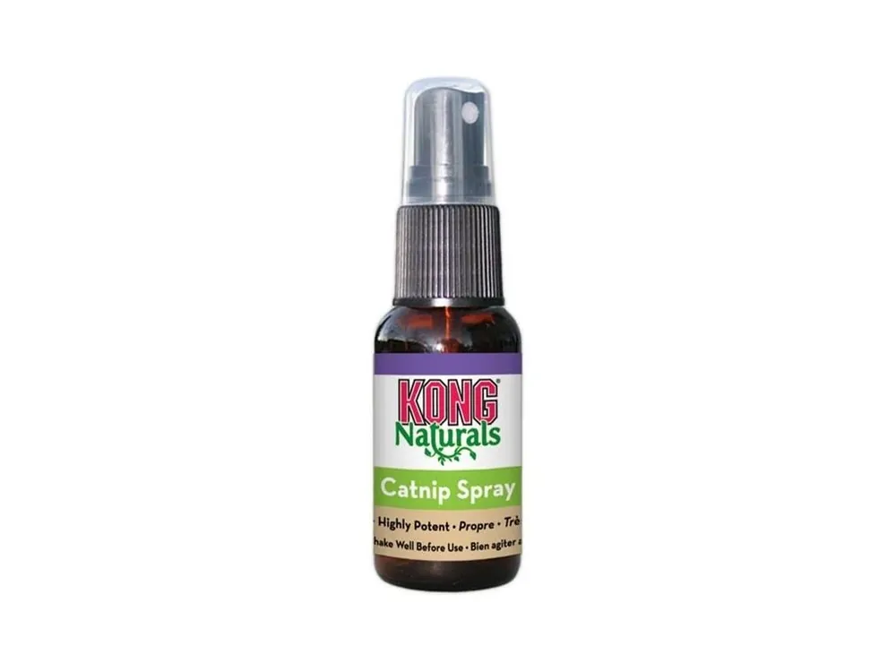 Bezpečná Platba KONG Naturals Catnip Spray 30 ml
