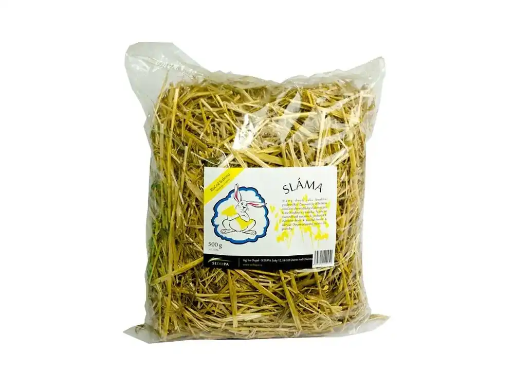Nová Kolekce Podestýlka hlod. Sláma Sedupa 0,5 kg