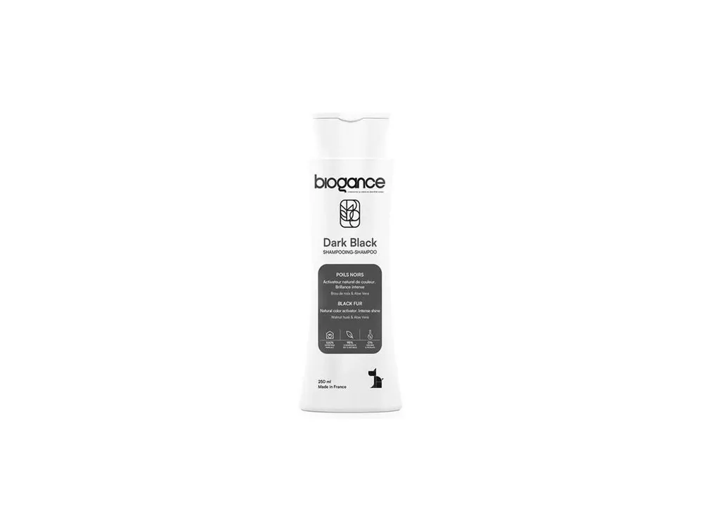 Výprodej Biogance šampon Dark black - pro černou/tmavou srst 250 ml