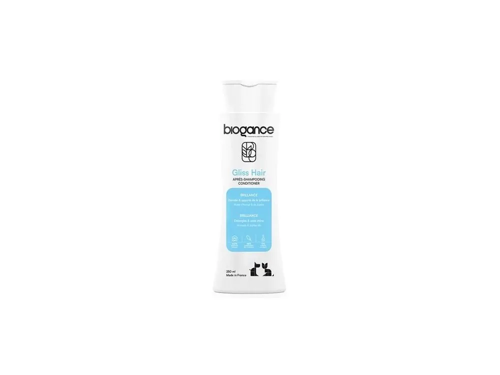 Biogance kondicionér Gliss hair - pro jemnou srst 250 ml Nejlepší Cena