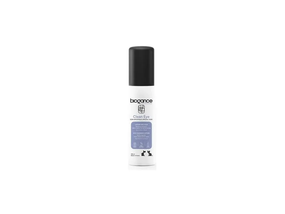 Biogance Clean eyes - čistič očí 100 ml Horká Nabídka