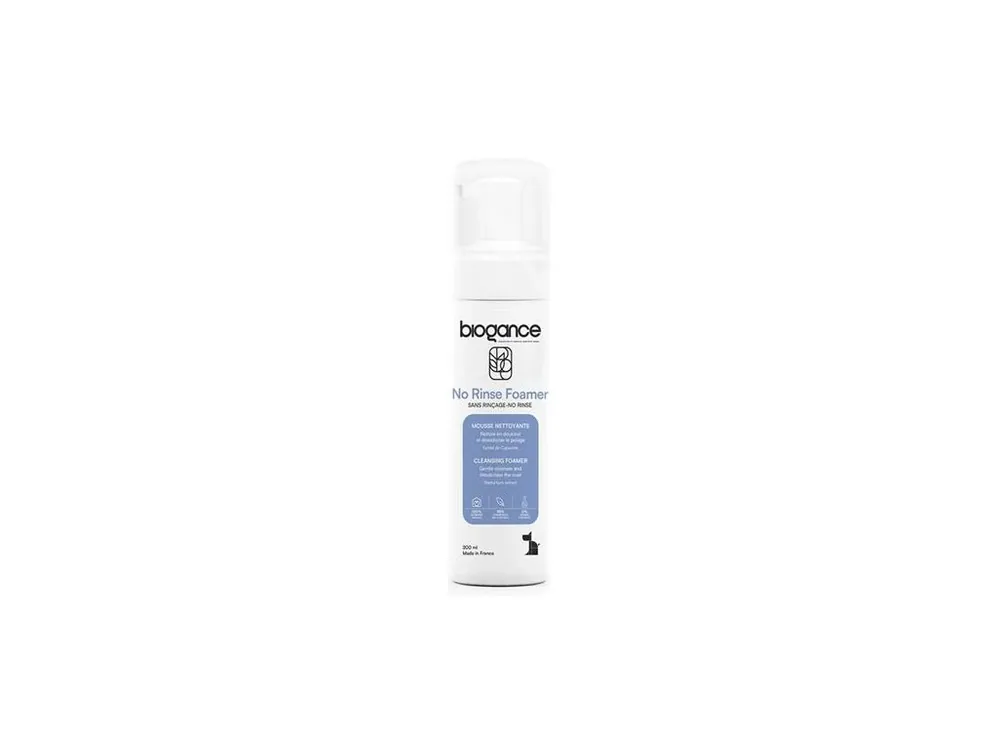 Rychlé Dodání Biogance No rinse foamer dog - pro psy 200 ml