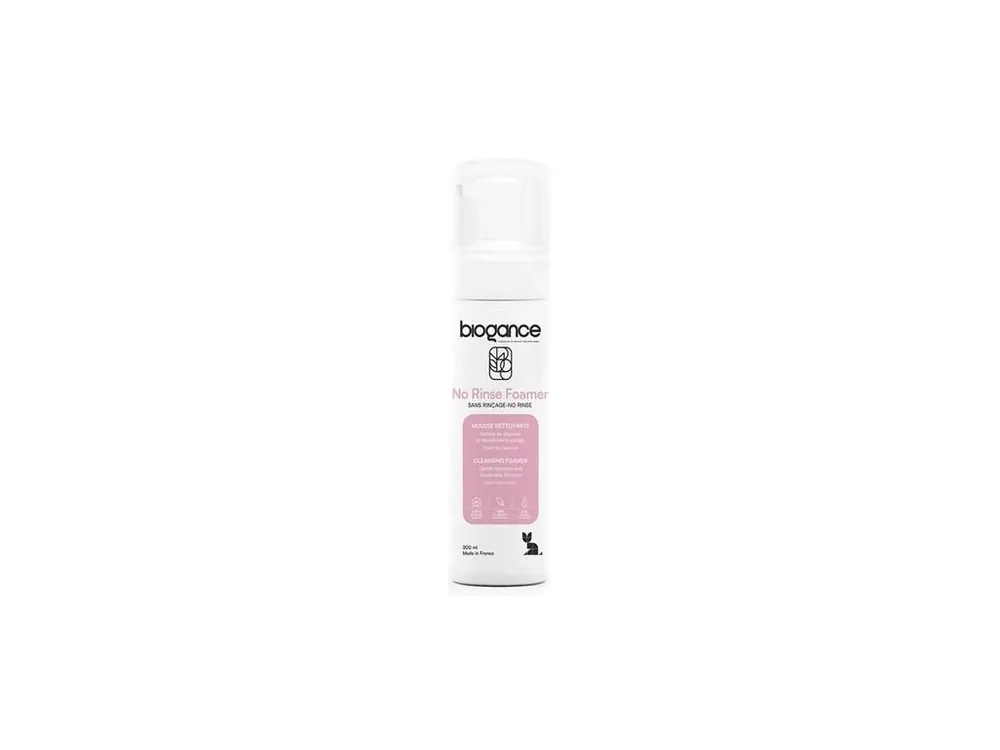 Zlevněný Biogance No rinse foamer cat - pro kočky 200 ml