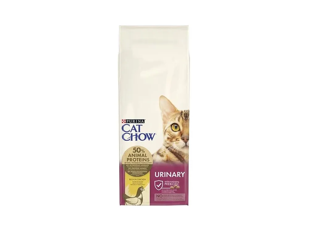 Akční Nabídka Purina Cat Chow Urinary Tract Health kuře 15 kg
