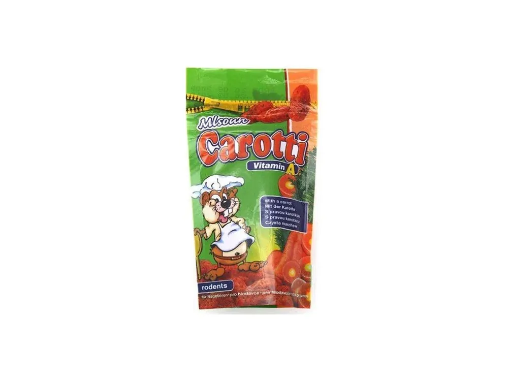 Finální Výprodej Mlsoun hlod. Dragee Carotti - karotka 50 g
