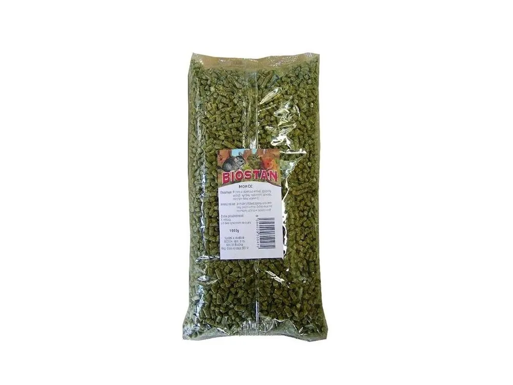 Biostan Morče 1 kg Dokud Zásoby Vydrží