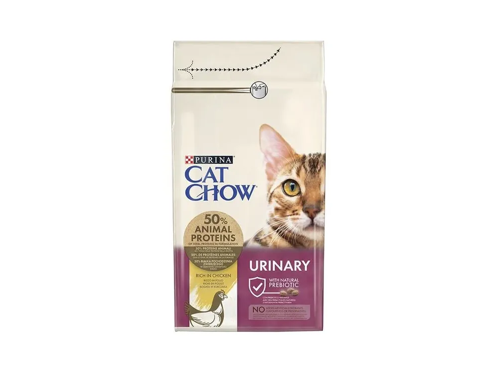 Purina Cat Chow Urinary Tract Health kuře 1,5 kg Must-Have