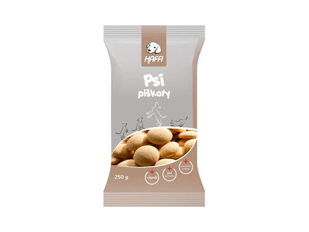 Psí piškoty 250 g Ověřený