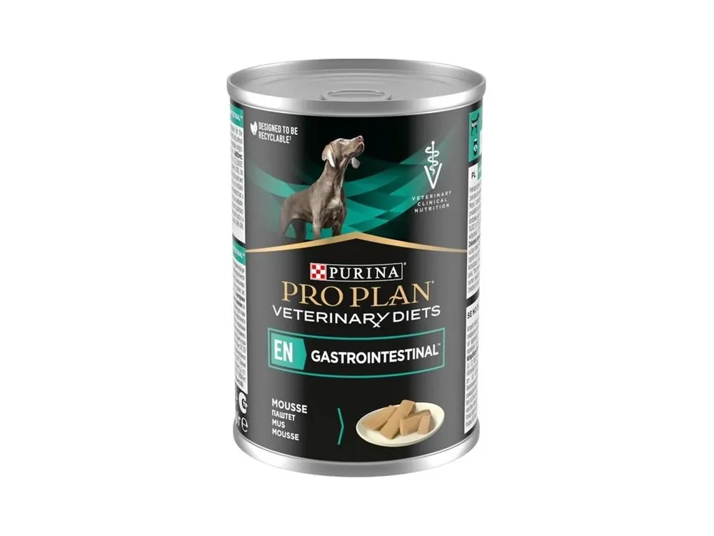Purina PPVD Canine - EN Gastrointestinal 400 g konzerva Vrácení Zdarma