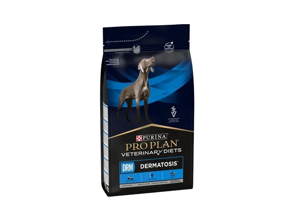 Nejlepší Volba Purina PPVD Canine - DRM Dermatosis 3 kg