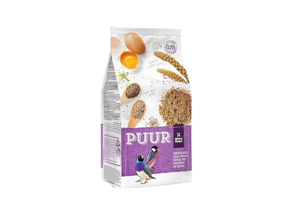 Sezónní Sleva PUUR Tropical birds - drobný exot 750 g