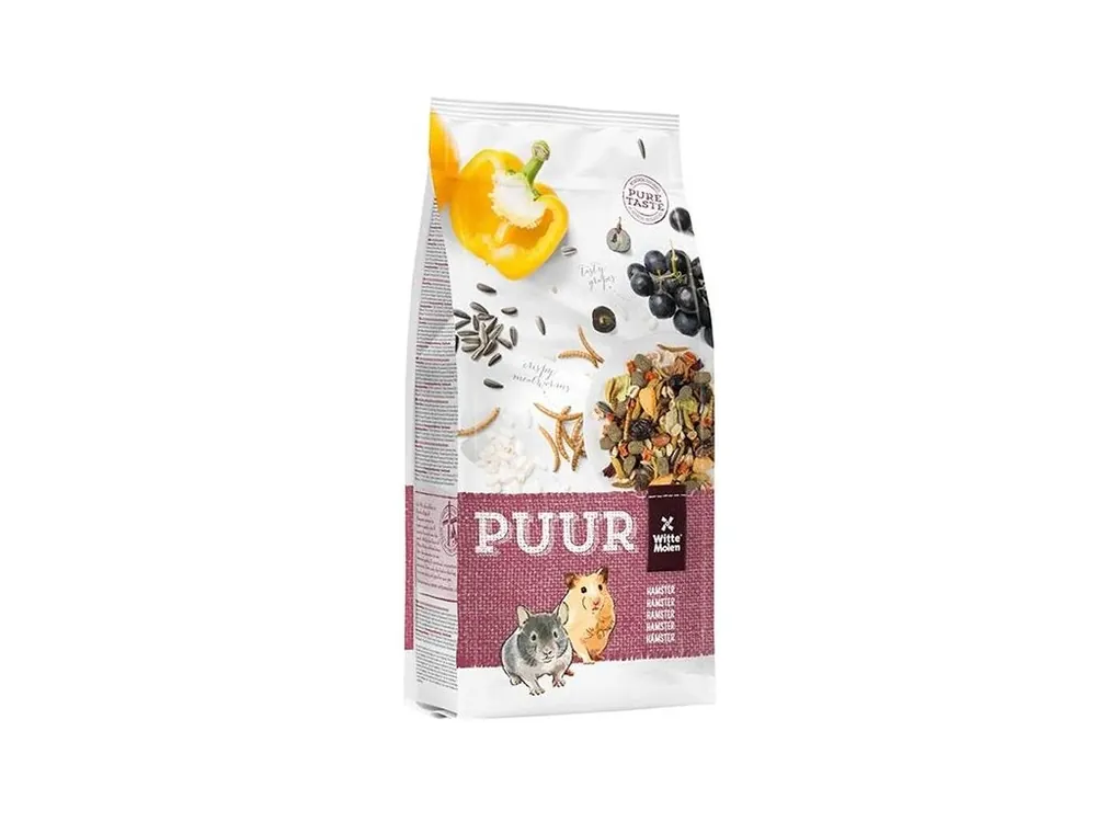 PUUR hamster - křeček 400 g Časově Omezené