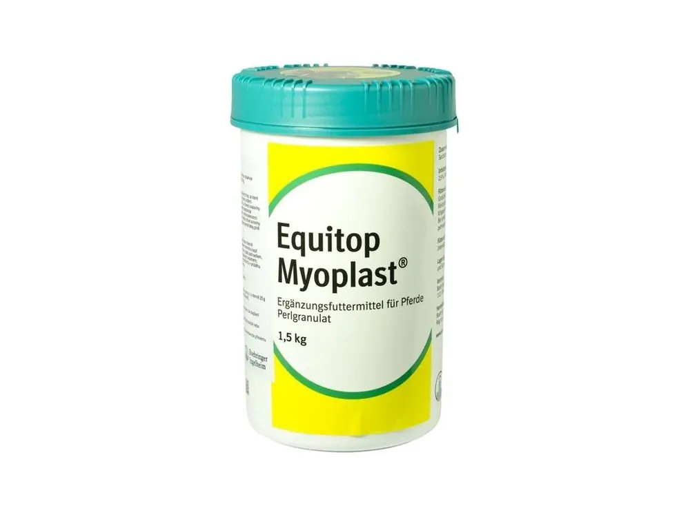 Equitop Myoplast 1,5kg Finální Výprodej