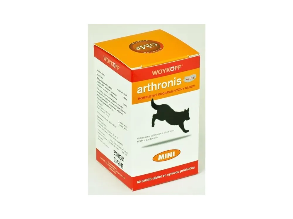 Nejlepší Cena Arthronis Acute mini 60tbl