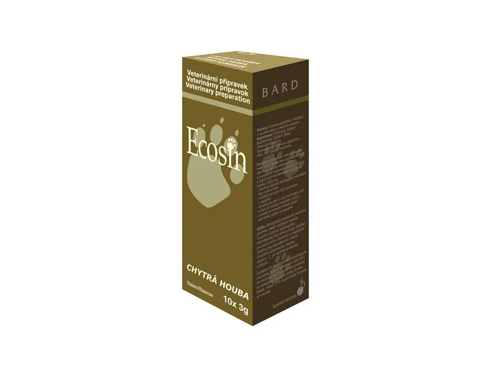 Ecosin - chytrá houba tbl 10x3g Oblíbený